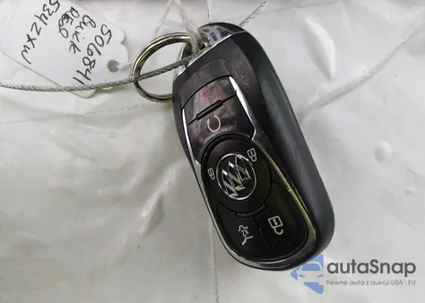 2019 Buick Envision Awd Essence from USA, damaged, VIN LRBFX2SA1KD144075